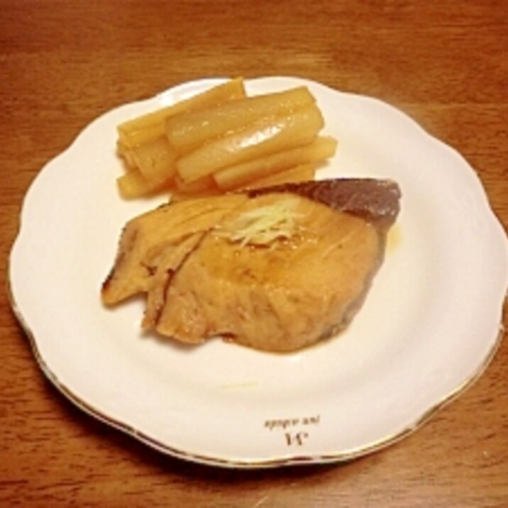 ブリの照り煮焼き大根添え レシピ 作り方 By みきはうす店主 楽天レシピ ブリの照り煮焼き大根添え レシピ 作り方 By みきはうす店主 楽天レシピ